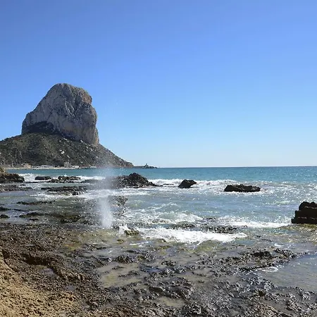 Residencial Terra De Mar Calpe, Grupo Terra De Mar, Con Encanto Konukevi Calp