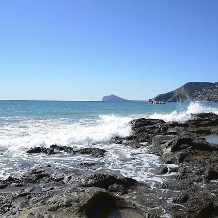 Residencial Terra De Mar Calpe, Grupo Terra De Mar, Con Encanto Pensionat 3*