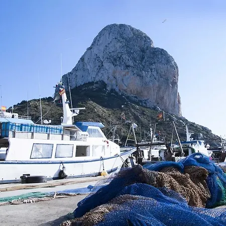 Residencial Terra De Mar Calpe, Grupo Terra De Mar, Con Encanto Konukevi