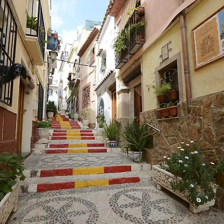 Residencial Terra De Mar Calpe, Grupo Terra De Mar, Con Encanto Konukevi Calp
