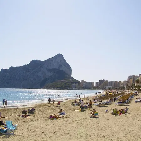 Residencial Terra De Mar Calpe, Grupo Terra De Mar, Con Encanto Pensionat