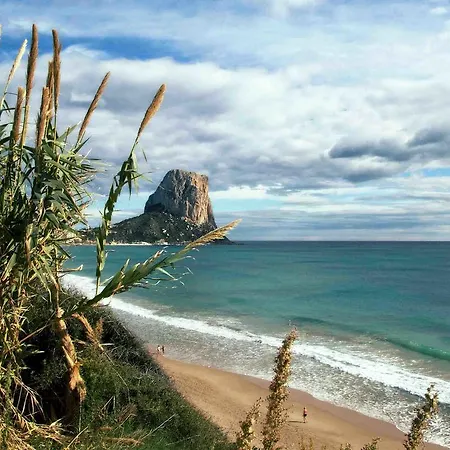 Residencial Terra De Mar Calpe, Grupo Terra De Mar, Con Encanto Pensionat 3*