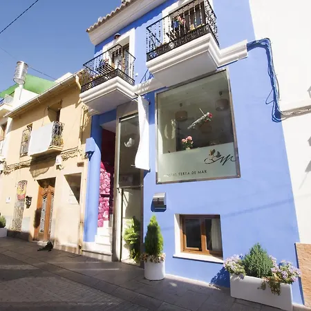 Residencial Terra De Mar Calpe, Grupo Terra De Mar, Con Encanto Pensionat
