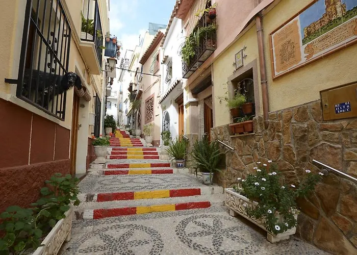 Residencial Terra De Mar Calpe, Grupo Terra De Mar, Con Encanto Guest house Calpe