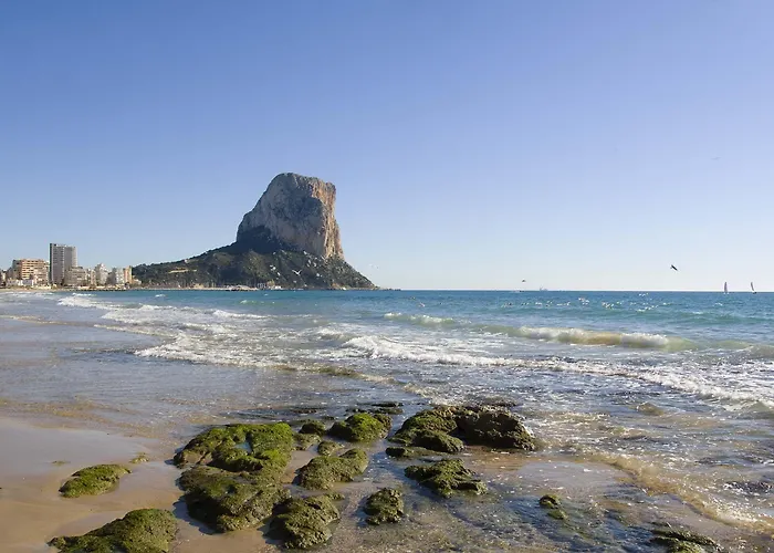Residencial Terra De Mar Calpe, Grupo Terra De Mar, Con Encanto 4* Calpe