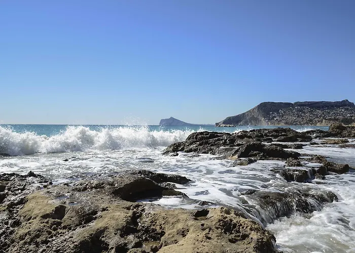Residencial Terra De Mar Calpe, Grupo Terra De Mar, Con Encanto Pensionat