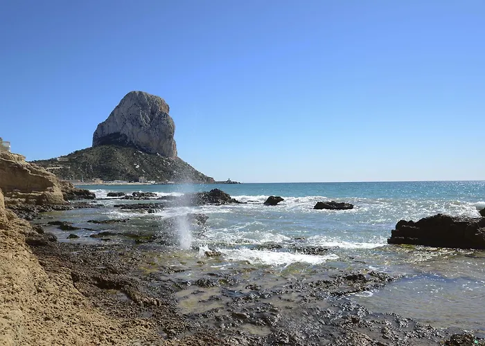 Residencial Terra De Mar Calpe, Grupo Terra De Mar, Con Encanto Pensionat Calpe