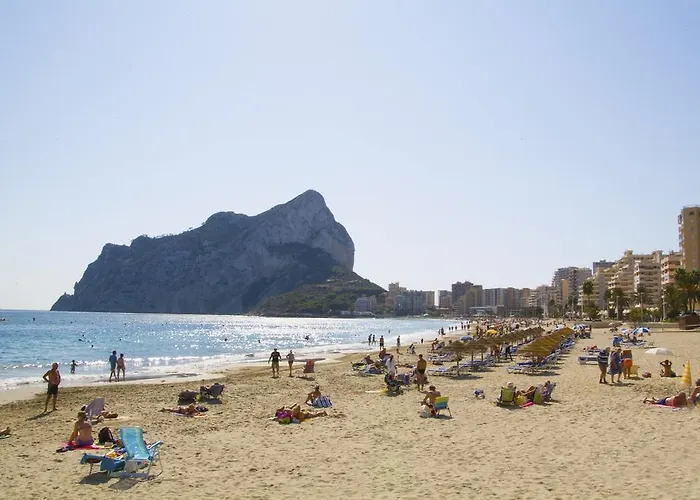 Residencial Terra De Mar Calpe, Grupo Terra De Mar, Con Encanto Pensionat