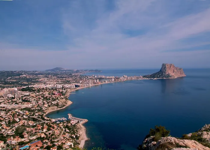 Residencial Terra De Mar Calpe, Grupo Terra De Mar, Con Encanto