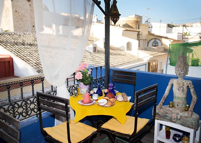 Residencial Terra De Mar Calpe, Grupo Terra De Mar, Con Encanto Pensionat Calpe